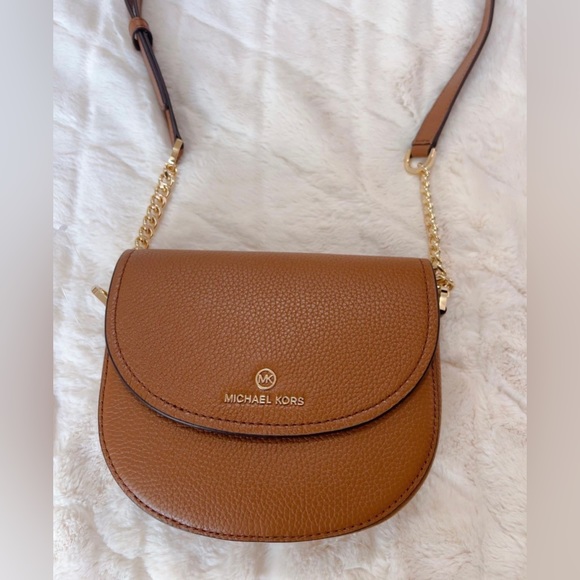 Michael Kors Jet Set Charm Crossbody, Luggage - Picture 2 of 2